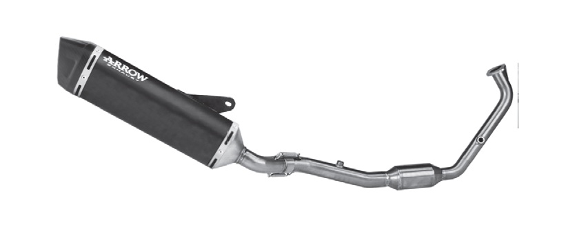 Scarico Completo YAMAHA MT-125 (e5+) cc 125 2025-2026