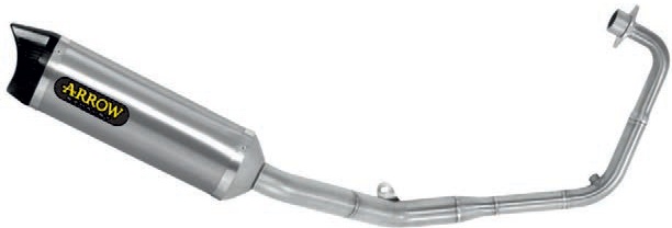 Scarico Completo HONDA CB 125 R Neo Sports Cafe cc 125 2021-2024
