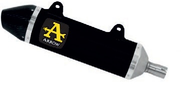 Scarico - Silenziatore (B) APRILIA RX 125 (e5+) cc125 2025-2026