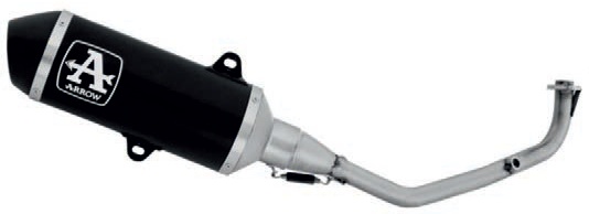 Scarico Completo YAMAHA NMax 155 (2025->) cc 155 2025-2026