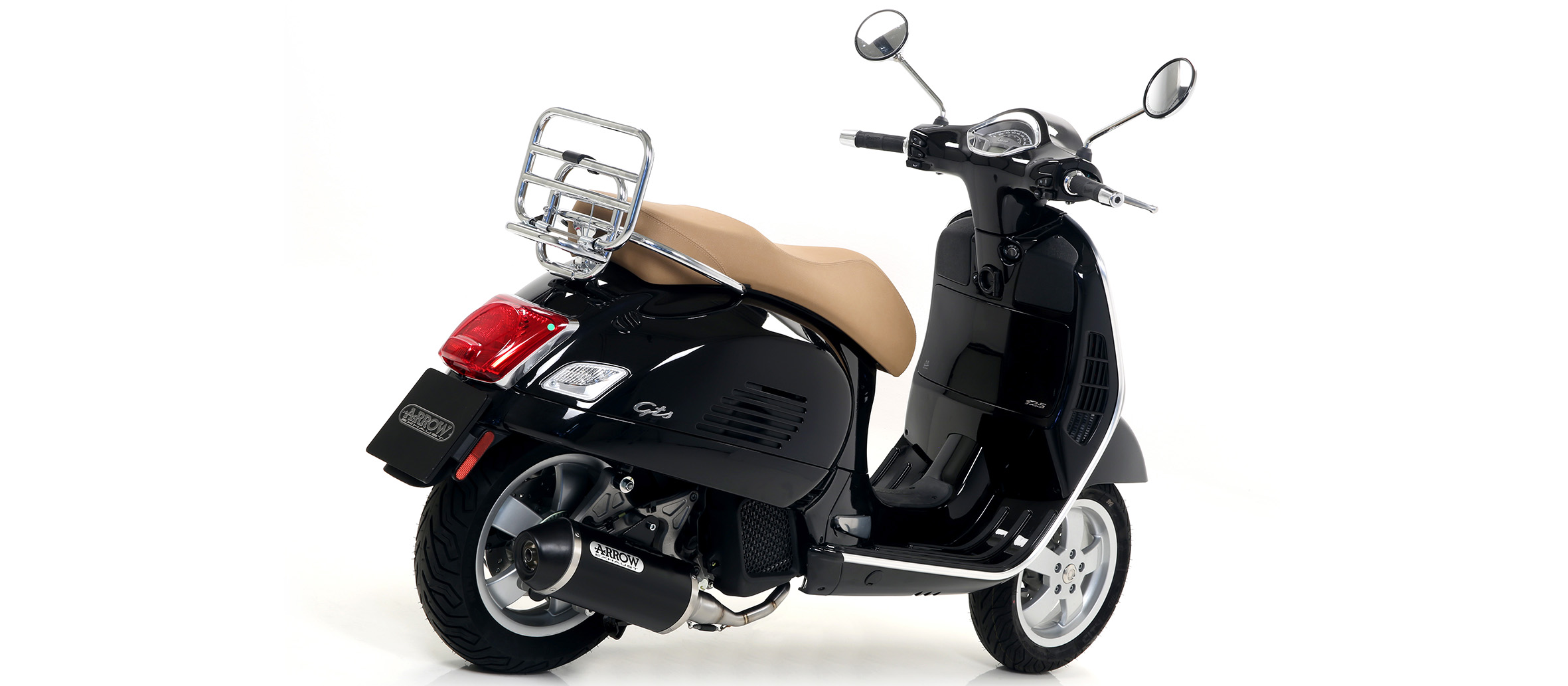 Scarico - Silenziatore (B) PIAGGIO Vespa GTS 125 (->2020) cc125 2017-2018