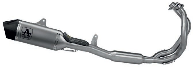 Scarico Completo KAWASAKI Ninja 650 cc 650 2024-2026