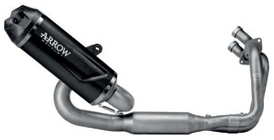 Scarico Completo KAWASAKI Ninja 650 cc 650 2024-2026