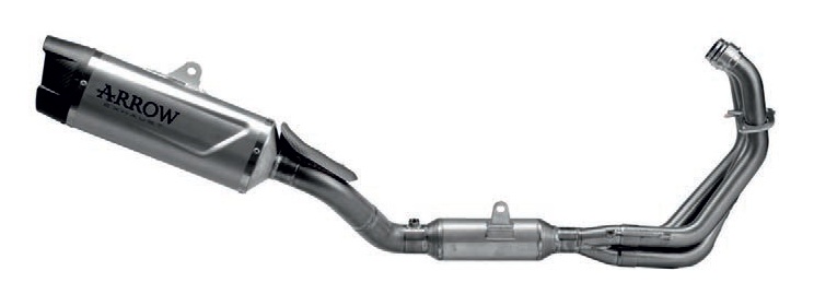 Scarico Completo YAMAHA MT-09 (2024->) cc 900 2024-2026