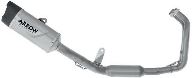 Scarico Completo YAMAHA MT-07 (2025->) cc 690 2025-2026