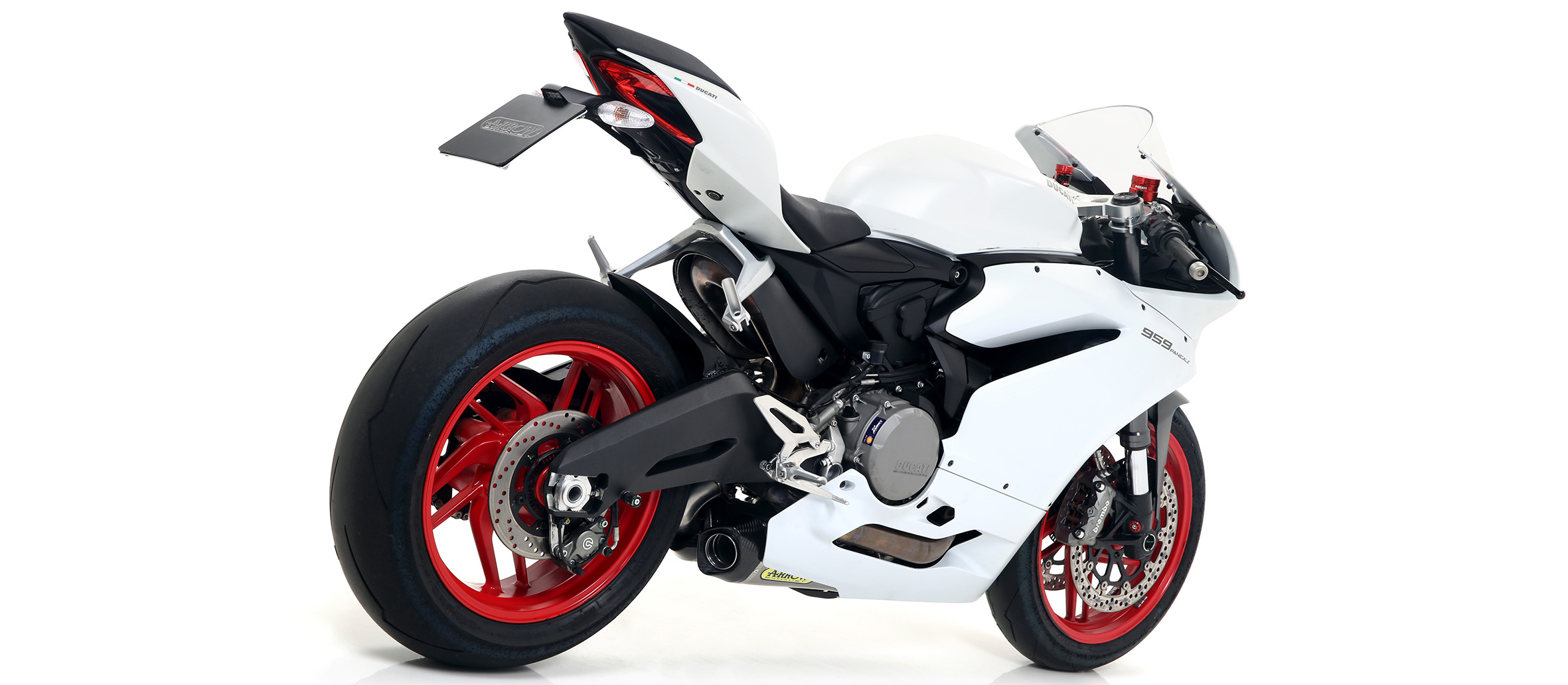 Scarico - Silenziatore (B) DUCATI 959 Panigale cc960 2016-2019