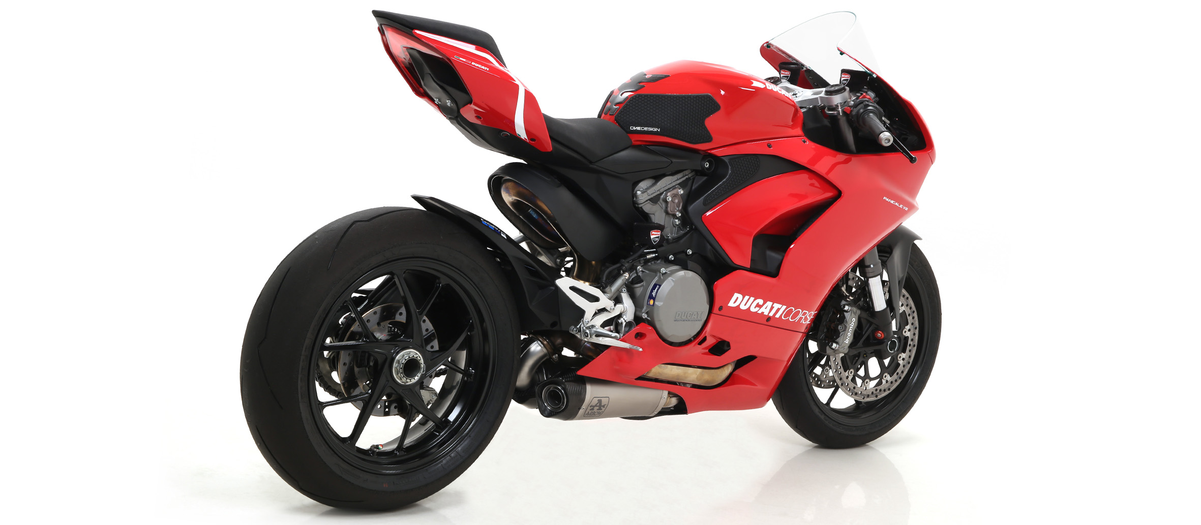 Scarico - Silenziatore (B) DUCATI Panigale V2 (2020-24) cc955 2020-2024