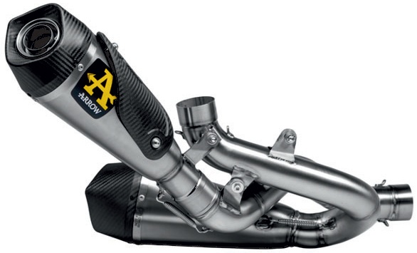 Scarico Semi-Completo DUCATI Panigale V4 (->2024) cc1100 2018-2024
