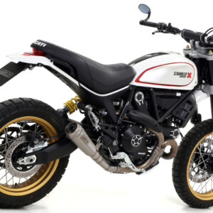 Scarico - Silenziatore (B) DUCATI Scrambler 800 Desert Sled (->2022) cc800 2017-2020