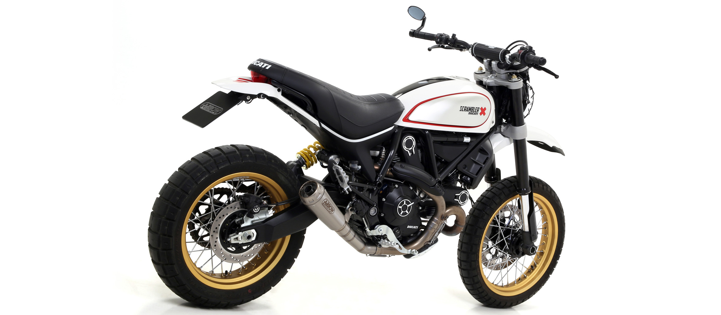 Scarico - Silenziatore (B) DUCATI Scrambler 800 Desert Sled (->2022) cc800 2017-2020