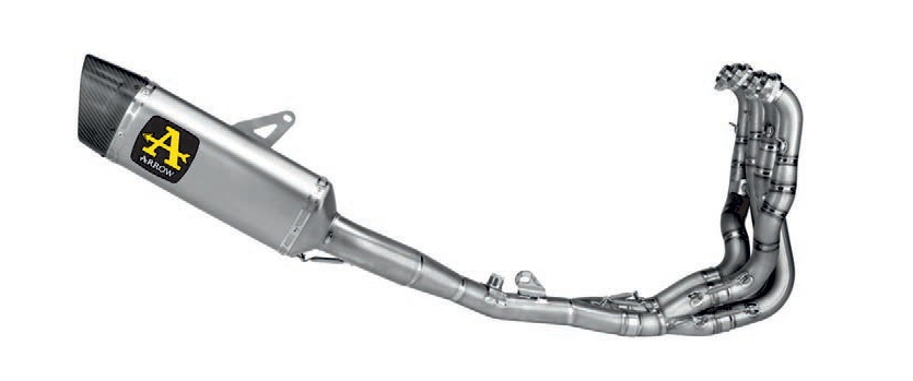 Scarico Completo KAWASAKI ZX-6R - Ninja 636 (2023->) cc 636 2024-2026