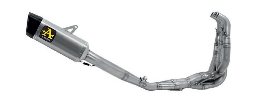 Scarico Completo KAWASAKI ZX-6R - Ninja 636 (2023->) cc 636 2024-2026