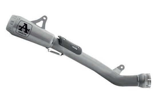 Scarico Semi-Completo KAWASAKI ZX-10R (2021->) cc1000 2021-2024