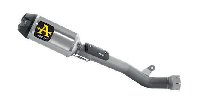 Scarico Semi-Completo KAWASAKI ZX-10R (2021->) cc1000 2021-2024