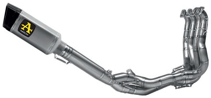 Scarico Completo KAWASAKI ZX-10R (2021->) cc 1000 2021-2026