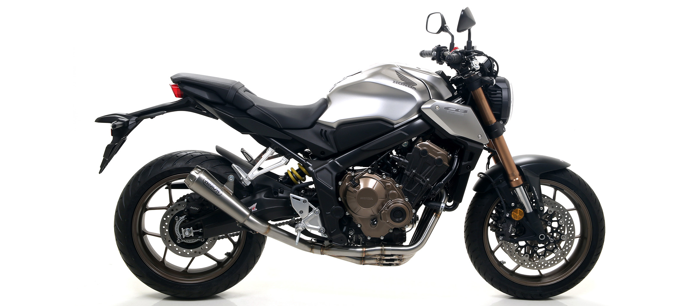 Scarico - Silenziatore (B) HONDA CB 650 R (Neo Sports Cafe) cc650 2019-2023
