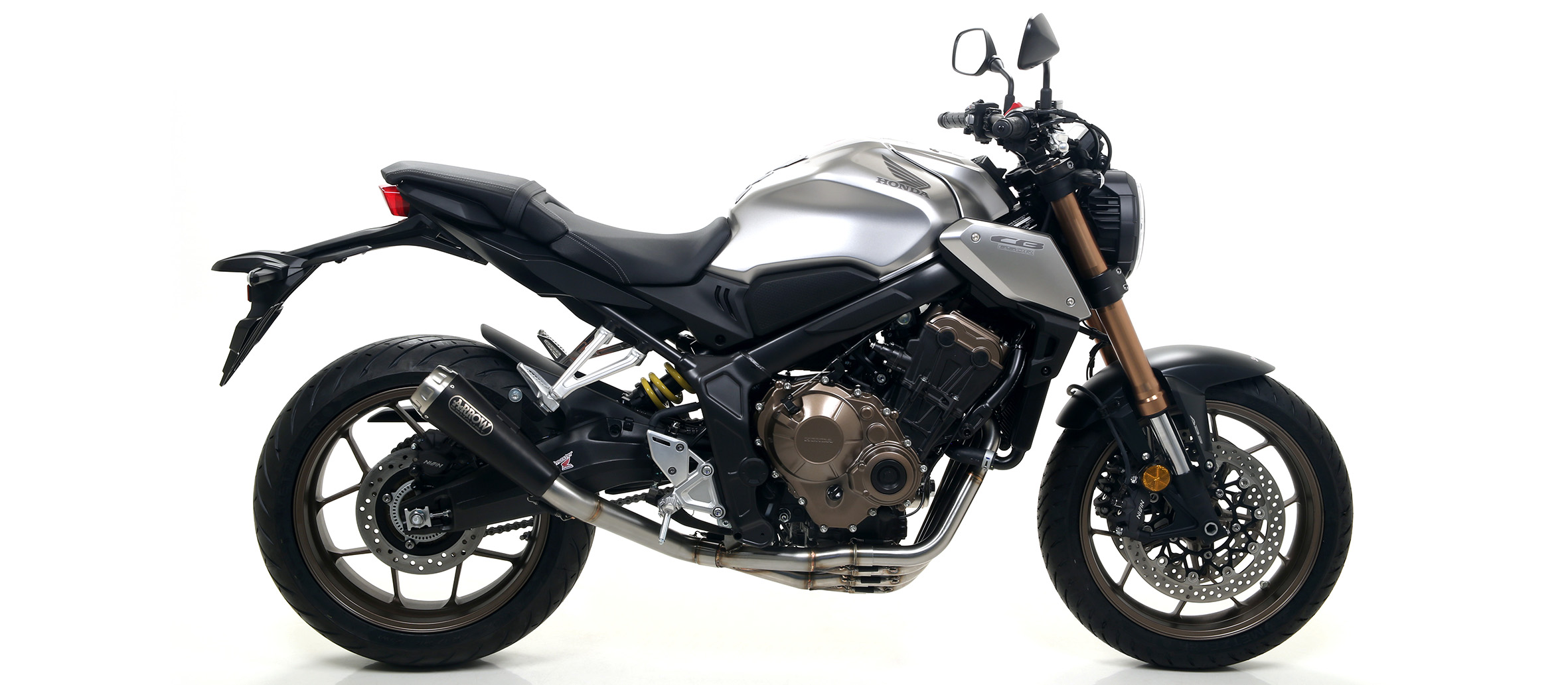Scarico - Silenziatore (B) HONDA CB 650 R (Neo Sports Cafe) cc650 2019-2023