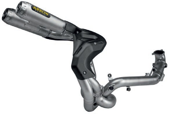 Scarico Completo DUCATI Panigale V2 (2020-24) cc 955 2020-2024