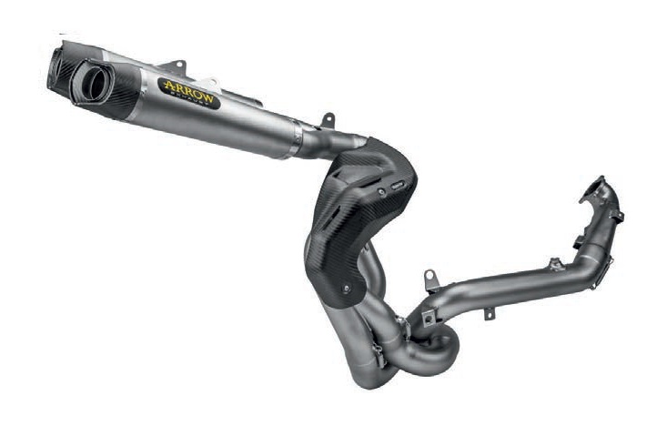 Scarico Completo DUCATI Panigale V2 (2020-24) cc 955 2020-2024