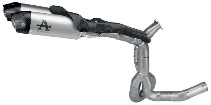 Scarico Semi-Completo DUCATI Panigale V2 (2025->) 890cc cc890 2025-2026
