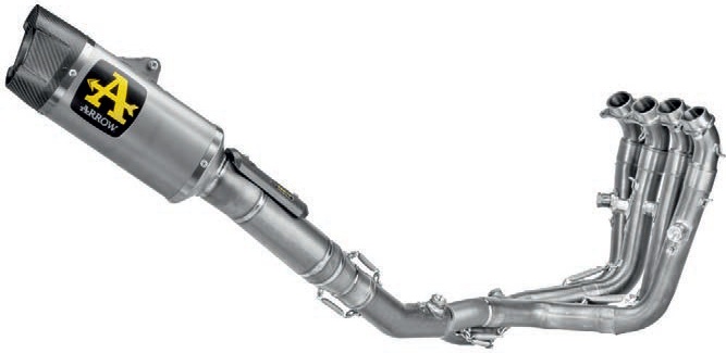 Scarico Completo HONDA CBR 1000 RR-R (Nissin) cc 1000 2020-2026