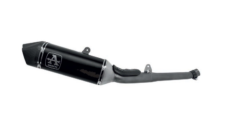 Scarico - Silenziatore (B) TRIUMPH Street Triple 765 RS cc765 2020-2022