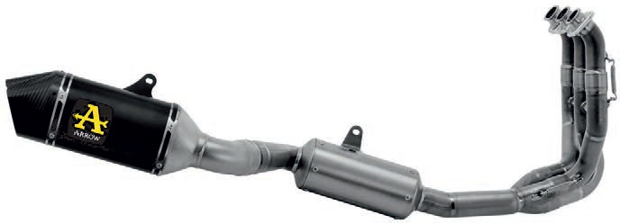 Scarico Completo TRIUMPH Tiger 660 Sport cc 660 2022-2024