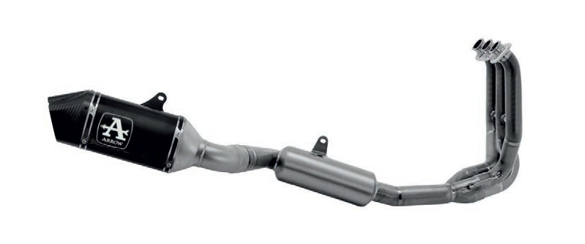 Scarico Completo TRIUMPH Trident 660 cc 660 2021-2026