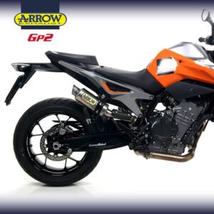 Scarico - Silenziatore (B) KTM Duke 790 / R cc790 2018-2023