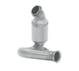Scarico - De-Catalizzatore HUSQVARNA Norden 901 / Expedition cc900 2024-2026