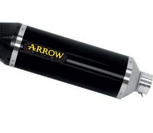 Scarico - Silenziatore (B) KAWASAKI Z 750 (2003->) cc750 2007-2012