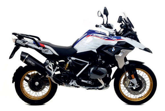 Scarico - Silenziatore (B) BMW R 1200 GS LC (2013->) cc1200 2013-2018