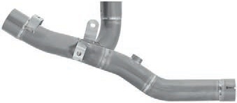 Scarico - De-Catalizzatore DUCATI Multistrada V2 (890cc) cc890 2025-2026