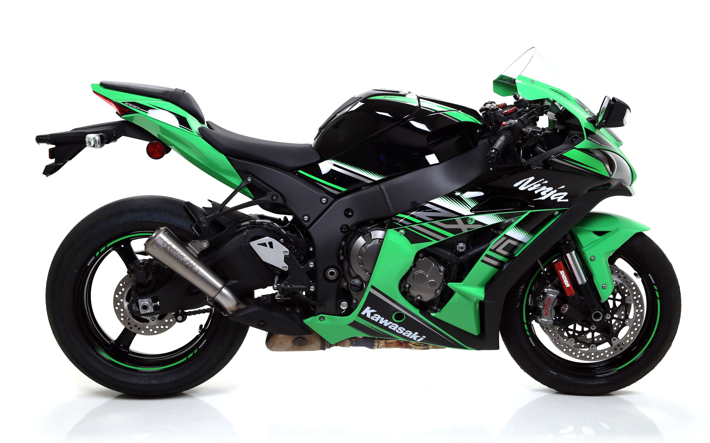 Scarico - Silenziatore (B) KAWASAKI ZX-10R (->2020) cc1000 2016-2019