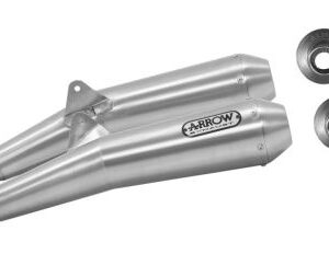 Scarico - Silenziatore (B) TRIUMPH Speed Twin 1200 cc1200 2019-2020