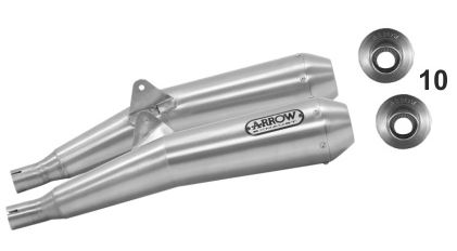 Scarico - Silenziatore (B) TRIUMPH Speed Twin 1200 cc1200 2019-2020