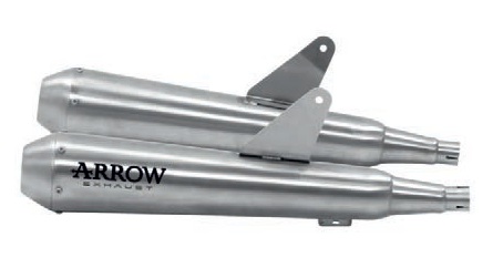 Scarico - Silenziatore (B) TRIUMPH Bonneville T100 (900cc) cc900 2017-2020