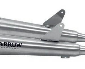 Scarico - Silenziatore (B) TRIUMPH Bonneville T100 (900cc) cc900 2017-2020