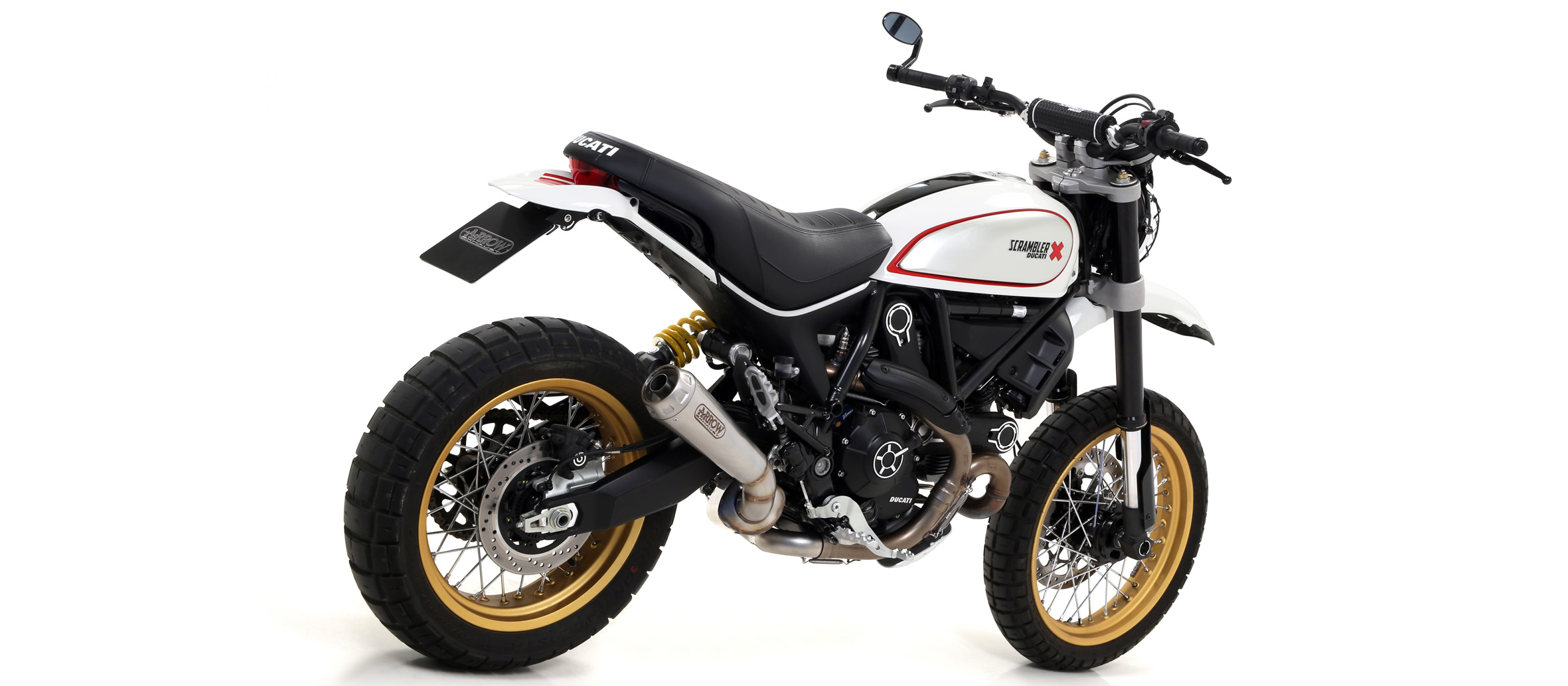 Scarico - Silenziatore (B) DUCATI Scrambler 800 Desert Sled (->2022) cc800 2017-2020
