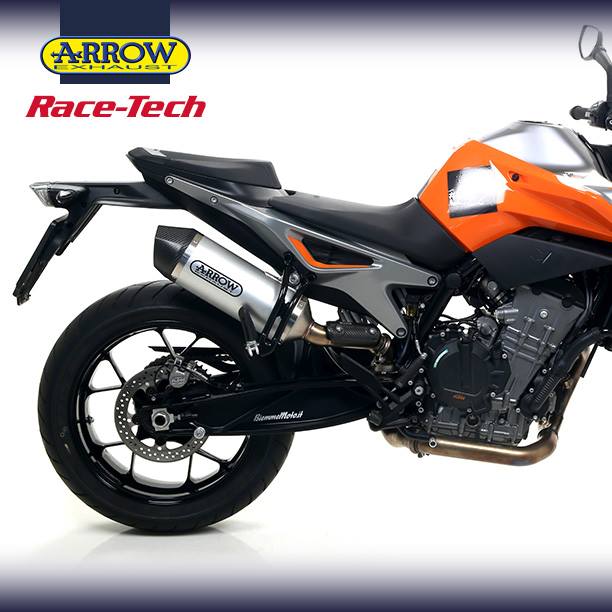 Scarico - Silenziatore (B) KTM Duke 790 / R cc790 2018-2023
