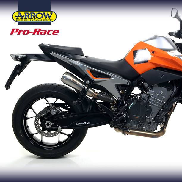 Scarico - Silenziatore (B) KTM Duke 790 / R cc790 2018-2023