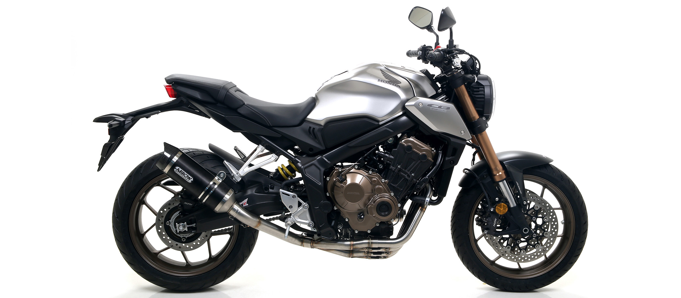 Scarico - Silenziatore (B) HONDA CB 650 R (Neo Sports Cafe) cc650 2019-2023
