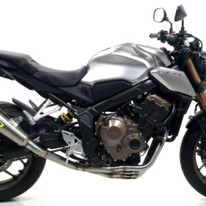 Scarico - Silenziatore (B) HONDA CB 650 R (Neo Sports Cafe) cc650 2019-2023