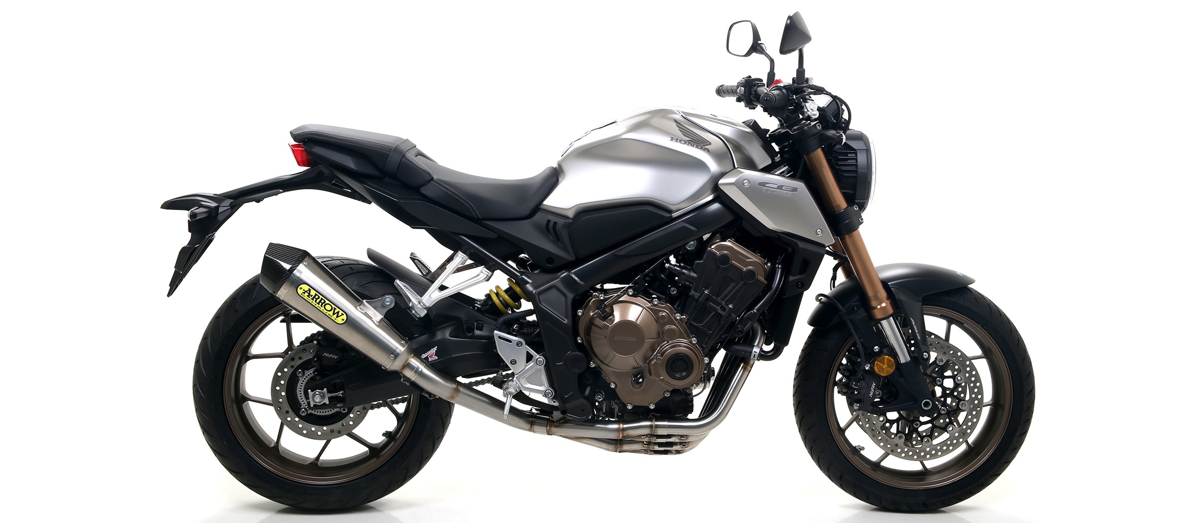 Scarico - Silenziatore (B) HONDA CB 650 R (Neo Sports Cafe) cc650 2019-2023