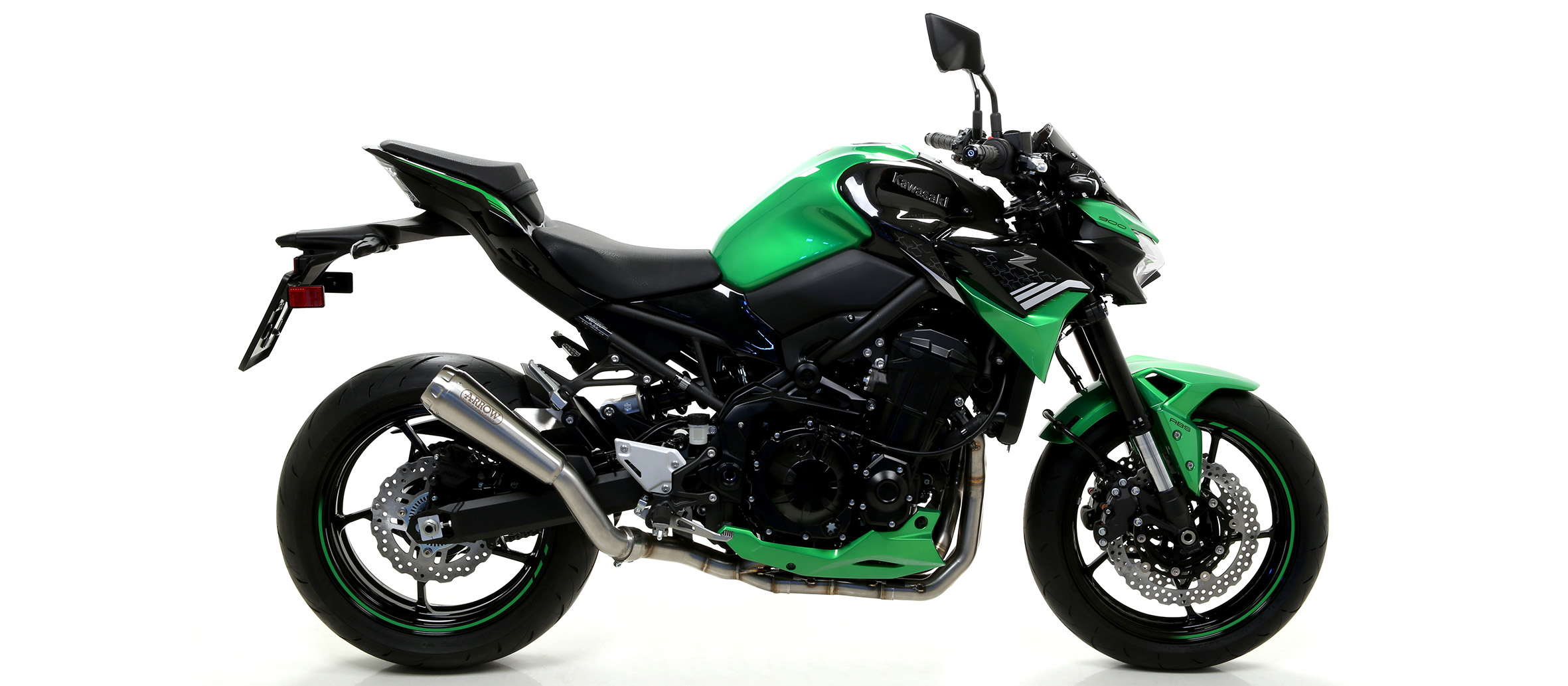 Scarico - Silenziatore (B) KAWASAKI Z 900 (2020->2024) cc900 2020-2024