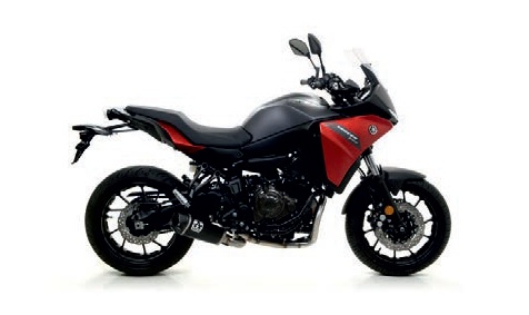 Scarico - Silenziatore (B) YAMAHA MT-07 (->2024) cc690 2021-2024