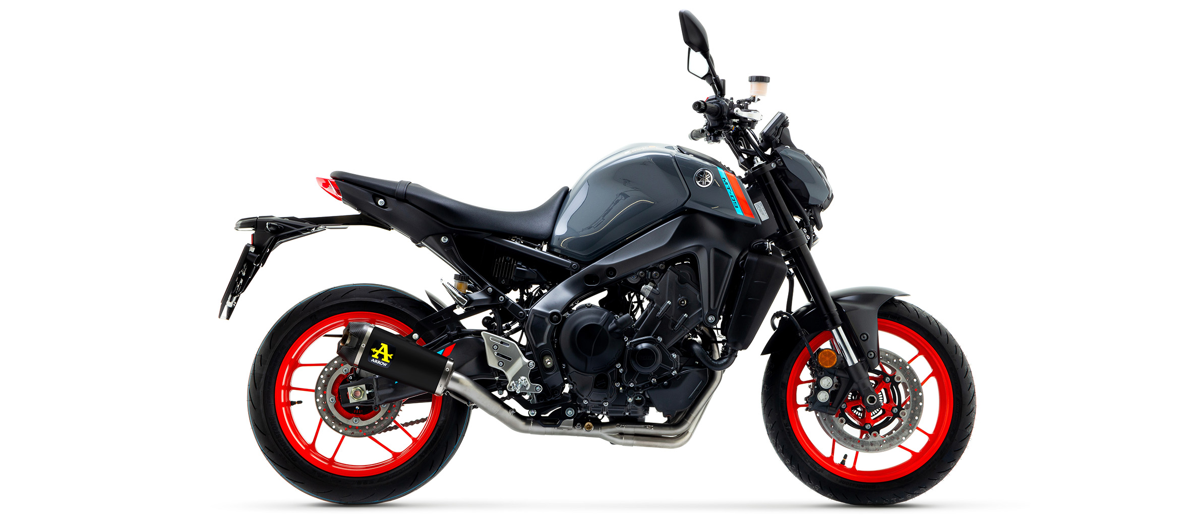 Scarico - Silenziatore (B) YAMAHA MT-09 ('21-'23) cc900 2021-2023