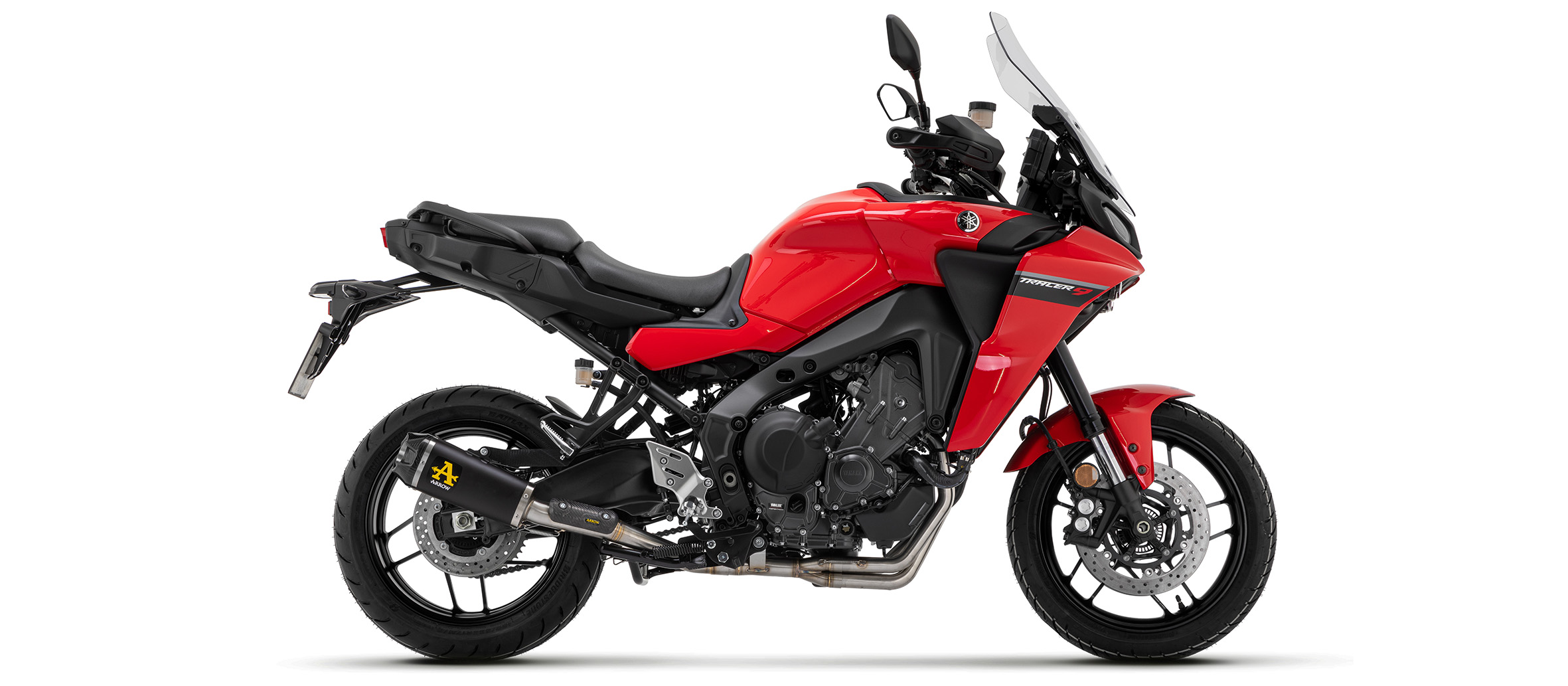 Scarico - Silenziatore (B) YAMAHA Tracer 9 (->2024) cc900 2021-2024