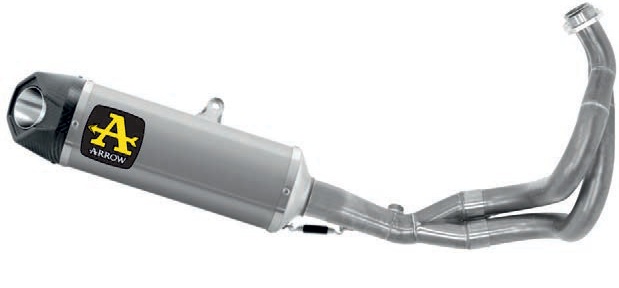 Scarico Completo KAWASAKI Ninja 650 cc 650 2021-2023