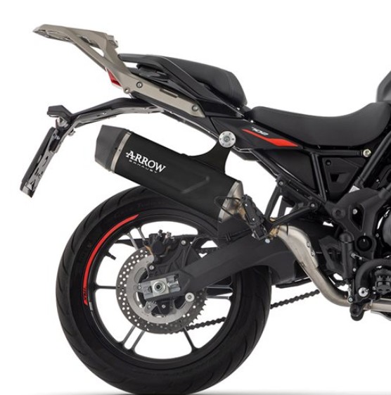 Scarico - Silenziatore (B) BENELLI TRK 702 cc702 2023-2026
